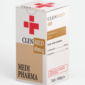 Clenbuterol 40mcg