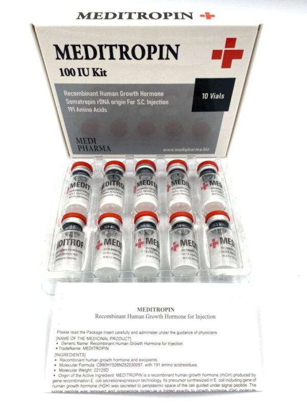Meditropin - Growth Hormone